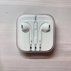 Apple 純正品　有線イヤホン　ケース付き
