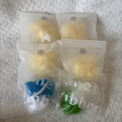 ホテルアメニティ　泡立てネット 6個