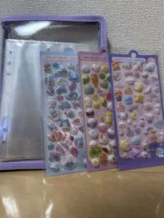 アミューズメント商品立体シール3枚セット