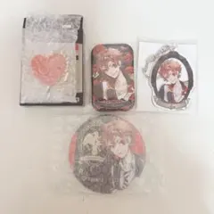 ツイステ エース 缶バッジ アクキー