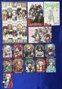 僕のヒーローアカデミア WORLD BEST HERO グッズセット