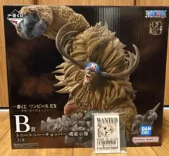 一番くじ　ワンピースEX悪魔を宿す者達 B賞トニートニー・チョッパー　魂豪