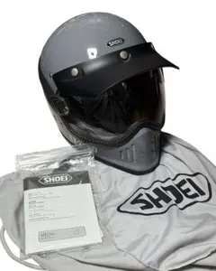 SHOEI EX-ZERO 純正バイザーセット バサルトグレー M グラムスター