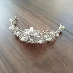 パール　ティアラ