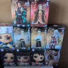 鬼滅の刃 フィギュア セット