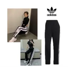 adidas アディブレイク スナップパンツMトラックパンツ