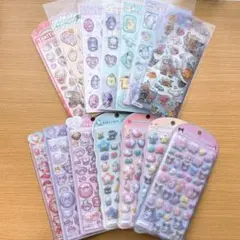 【正規品】うるちゅるPOPシール　他サンリオ 14点セット　まとめ売り