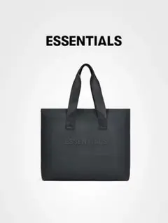 ESSENTIALS トートバッグ ブラックのサムネイル