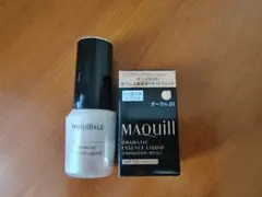 セット商品MAQuillAGE ドラマティックエッセンスリキッド＋レフィル
