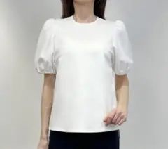 Cygne 新品完売フラワートップス Floriane ホワイト F - メルカリ