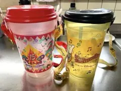 ディズニーランド 15周年記念 & ディズニーシー ポップコーンカップ2個セット