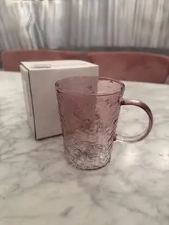 スターバックス耐熱グラスマグ