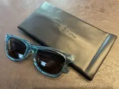Ron Herman ロンハーマン サングラス クリアブルー美品のサムネイル