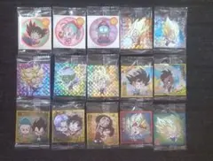 ドラゴンボール 超戦士シールウエハース超 15弾 　コンプリート