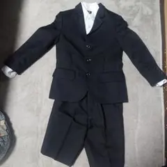 男児 フォーマルスーツ 3点セット 120cm 卒園式 入学式