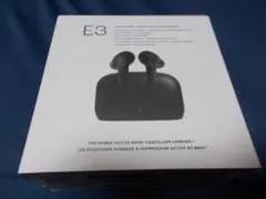(新品・未使用・未開封) Sudio E3 ワイヤレスイヤホン ブラックのサムネイル