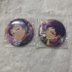 あんスタ　弓弦　缶バッジ2点セット