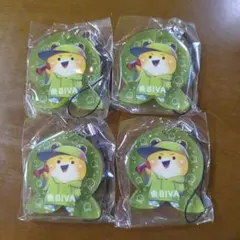 カラフルピーチ ジュエルアクリルストラップ シヴァさん