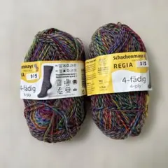 ルーマニア製ソックヤーン・REGIA・約62g