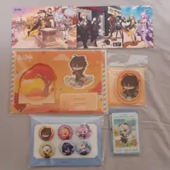 原神 テイワットグッズ てくてく冒険シリーズ ポップアップ 嘉明 セット②