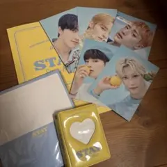 StrayKids スキズ STAY 4期 ポストカード8種 コンプリートセット