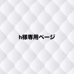 h様専用ページ