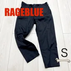 RAGEBLUE メンズ チノパン ブラック Sサイズのサムネイル