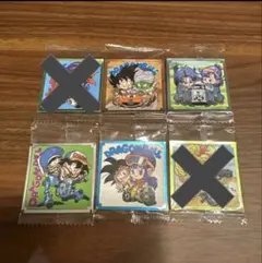 【1枚150円】ドラゴンボール　ウエハースシール