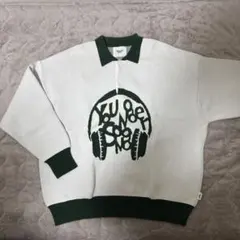 Younger Song ヘッドフォンデザインニット