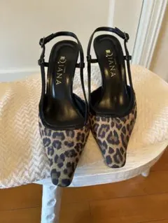 オシャレなDIANA✨ハイヒール✨豹柄