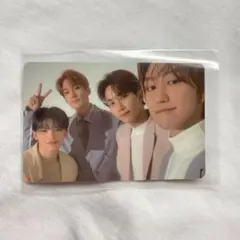 SEVENTEEN セブチ　IN COMPLETE トレカ　ユニット