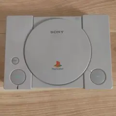 SONY PlayStation 本体 グレー　コントローラー付