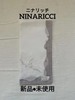 NINA RICCI（ニナリッチ）刺繍入りハンカチ/ファッション/レディース
