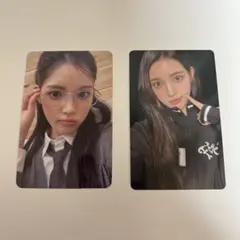 hearts2hearts FOCUS ユハ トレカ