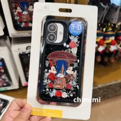 上海ディズニー　モダン上海　ミッキーとミニースマホケース16