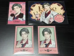 にじさんじ Rose Valentine 五木 左京 チェキ風カード 特典