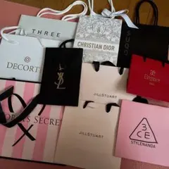 デパコス紙袋まとめ売り　10枚