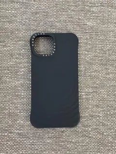 CASETiFY ウェーブ シリコン iPhone14 ケース ブラック
