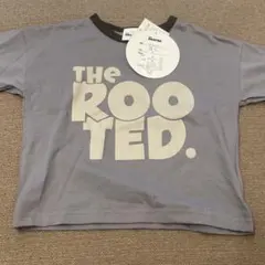 ［新品］しまむら なぎくん THE ROOTED. リンガーTシャツ グレー80