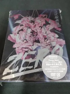 【初回生産限定盤】滝沢歌舞伎ZERO DVD 3枚組 Snow Man 美品