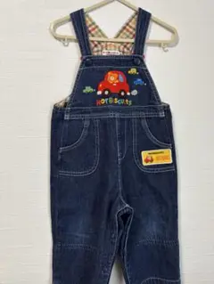 ホットビスケッツ　オーバーオール　80