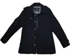 ブラック ピーコート