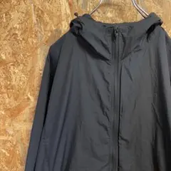 ブラック フード付き ジャケット