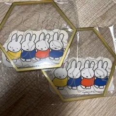 studio CLIPコラボ ミッフィー コースター 2枚セット