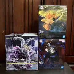 まとめ売り 呪術廻戦 FIGURIZMα 魔虚羅 鬼滅の刃 我妻善逸 獪岳