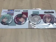 アイナナ PASH! 2022年12月号 缶バッジ 悠 トウマ 巳波 虎於セット