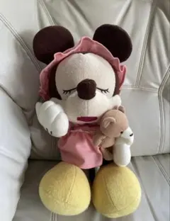 ディズニー　ミニーマウス　ぬいぐるみ　平成　レトロ