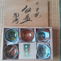再掲※ 蔵珍窯 鉄絵金彩絵替皿 5枚 - メルカリ