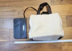 コムサデュモード レディース トートバッグ ベージュ