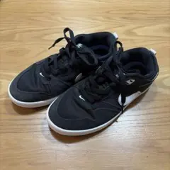 NIKE SB ALLEYOOP ブラック ホワイト スニーカー　23.0センチのサムネイル